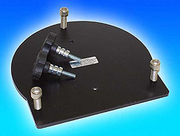 AC156 Meade LX Wedge to ETX base Adaptor Plate AC156 Meade LX Wedge to ETX base Adaptor Plate